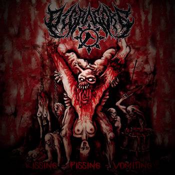 Degragore : Kissing - Pissing - Vomiting